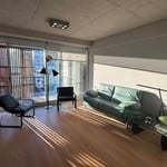 Rent of a modern 2-room apartment, Buenos Aires, Recoleta, Argentina